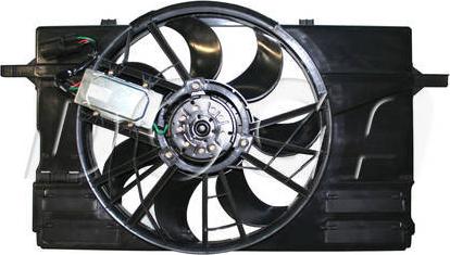 DOGA EVO019 - Ventola, Raffreddamento motore www.autoricambi360.it