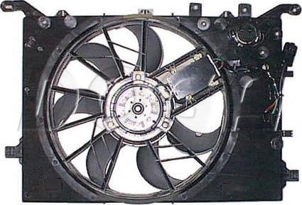 DOGA EVO018 - Ventola, Raffreddamento motore www.autoricambi360.it