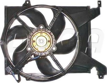 DOGA EVO013 - Ventola, Raffreddamento motore www.autoricambi360.it