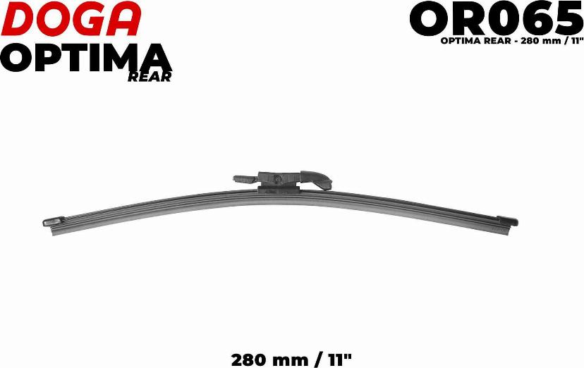 DOGA OR065 - Spazzola tergi www.autoricambi360.it