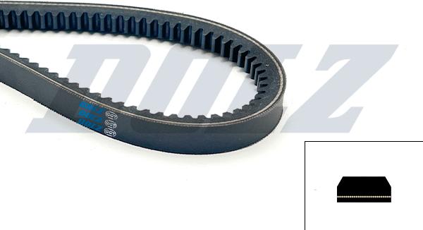 DOLZ 05KD13AS670 - Cinghia trapezoidale www.autoricambi360.it
