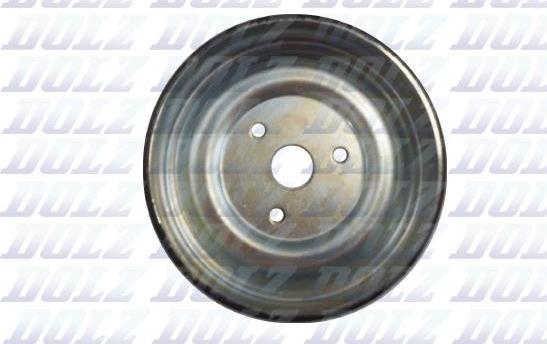 DOLZ 06KD169 - Puleggia, Pompa acqua www.autoricambi360.it