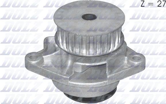 DOLZ A191 - Pompa acqua www.autoricambi360.it