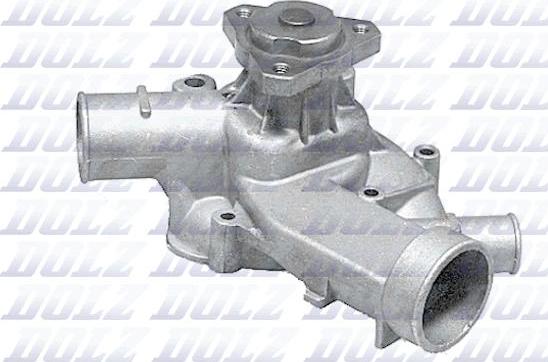 DOLZ A156 - Pompa acqua www.autoricambi360.it