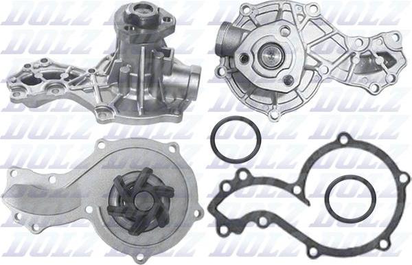DOLZ A151RS - Pompa acqua www.autoricambi360.it