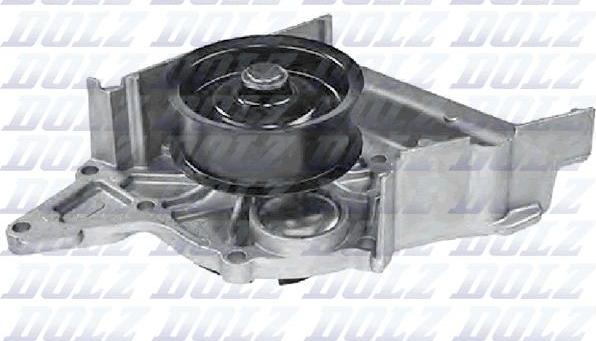 DOLZ A172 - Pompa acqua www.autoricambi360.it