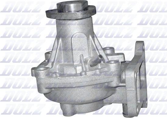 DOLZ A341 - Pompa acqua www.autoricambi360.it