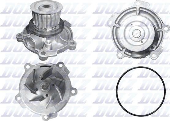 DOLZ A342 - Pompa acqua www.autoricambi360.it