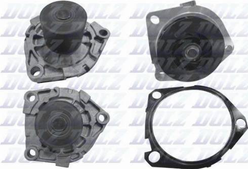DOLZ A300RS - Pompa acqua www.autoricambi360.it