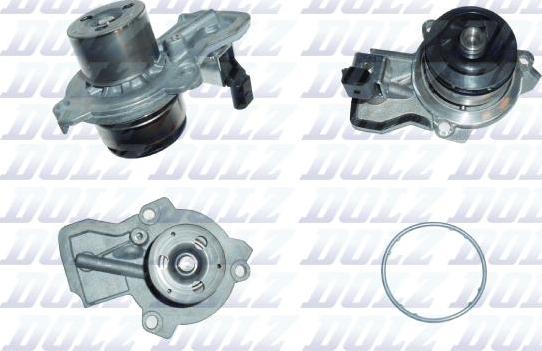DOLZ A254V - Pompa acqua www.autoricambi360.it