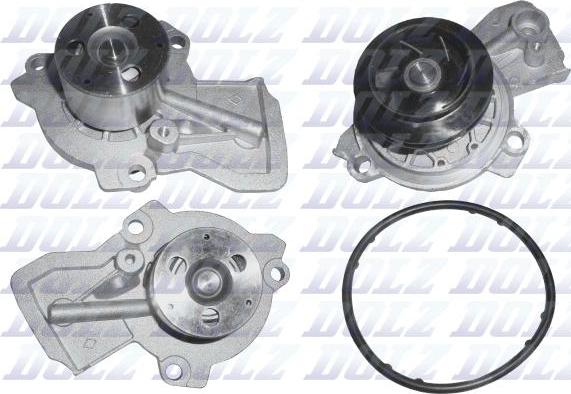 DOLZ A254 - Pompa acqua www.autoricambi360.it