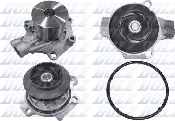 DOLZ A255E - Pompa acqua www.autoricambi360.it
