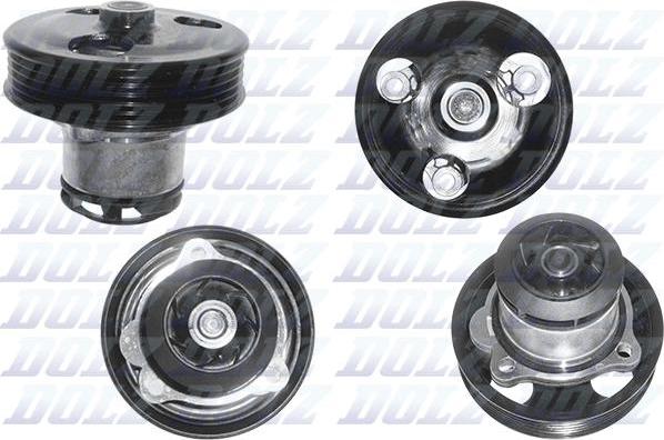 DOLZ A253 - Pompa acqua www.autoricambi360.it