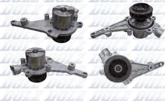 DOLZ A268E - Pompa acqua www.autoricambi360.it