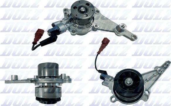 DOLZ A268V - Pompa acqua www.autoricambi360.it