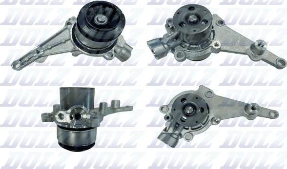 DOLZ A268 - Pompa acqua www.autoricambi360.it