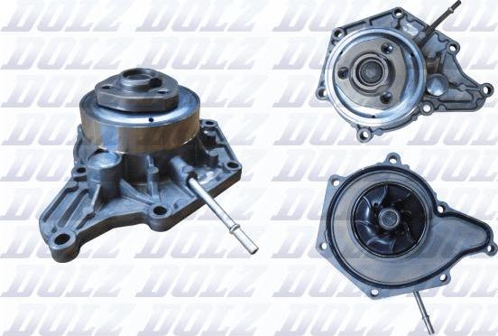 DOLZ A267V - Pompa acqua www.autoricambi360.it