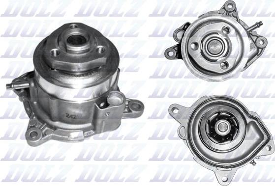 DOLZ A215V - Pompa acqua www.autoricambi360.it