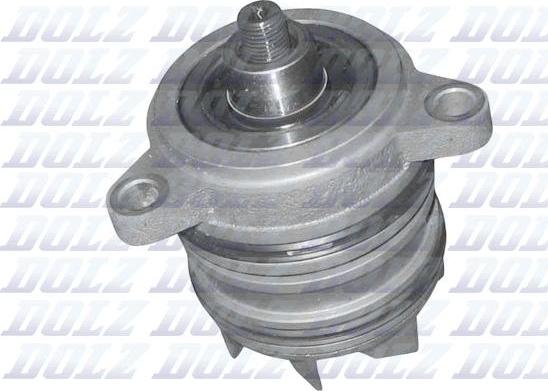 DOLZ A210 - Pompa acqua www.autoricambi360.it