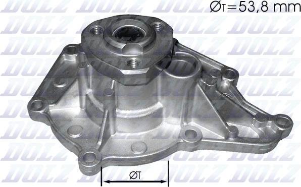 DOLZ A220 - Pompa acqua www.autoricambi360.it