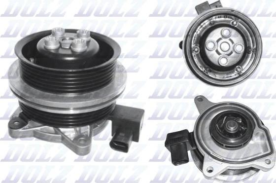 DOLZ A228V - Pompa acqua www.autoricambi360.it