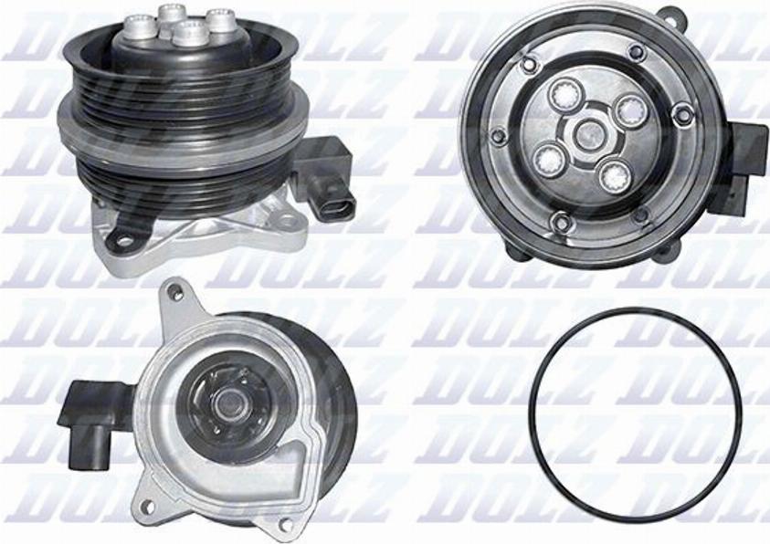 DOLZ A228 - Pompa acqua www.autoricambi360.it