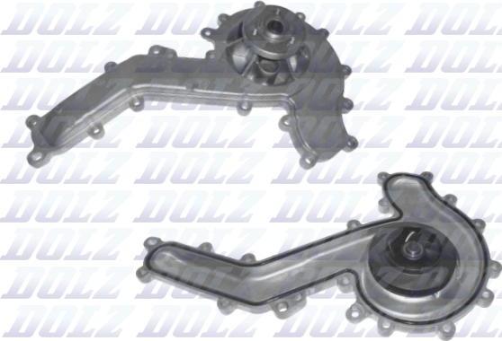 DOLZ A276 - Pompa acqua www.autoricambi360.it