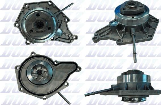 DOLZ A278 - Pompa acqua www.autoricambi360.it