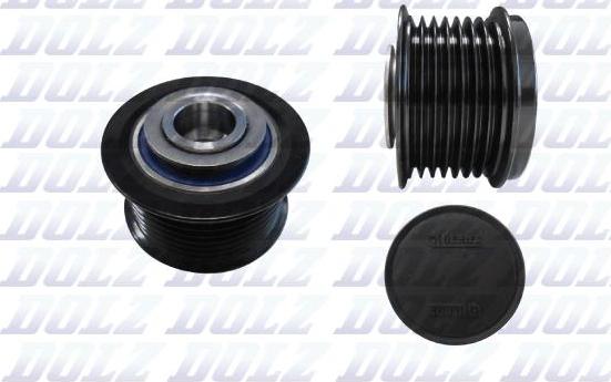 DOLZ AFC920954 - Puleggia cinghia, Alternatore www.autoricambi360.it