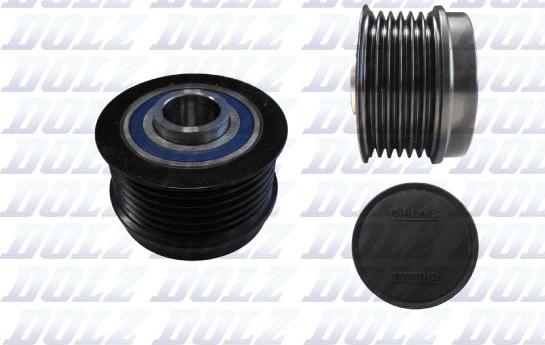 DOLZ AFC920693 - Puleggia cinghia, Alternatore www.autoricambi360.it