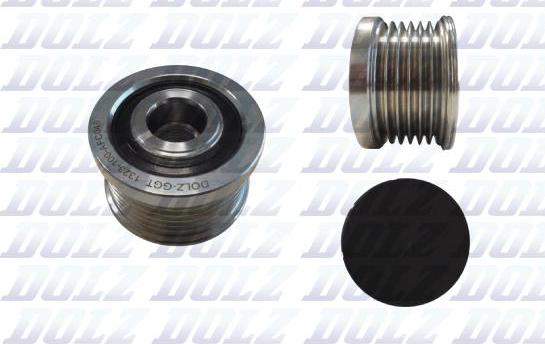 DOLZ AFC049 - Puleggia cinghia, Alternatore www.autoricambi360.it