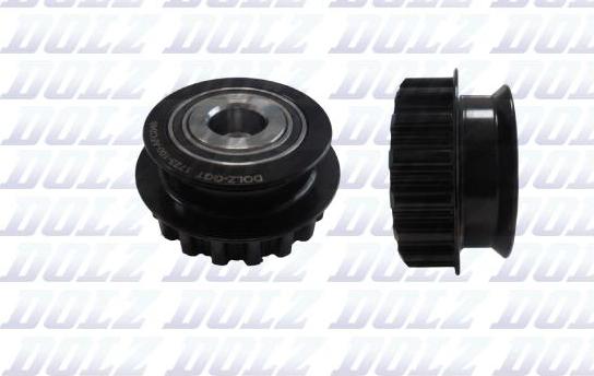 DOLZ AFC040 - Puleggia cinghia, Alternatore www.autoricambi360.it