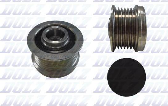 DOLZ AFC047 - Puleggia cinghia, Alternatore www.autoricambi360.it