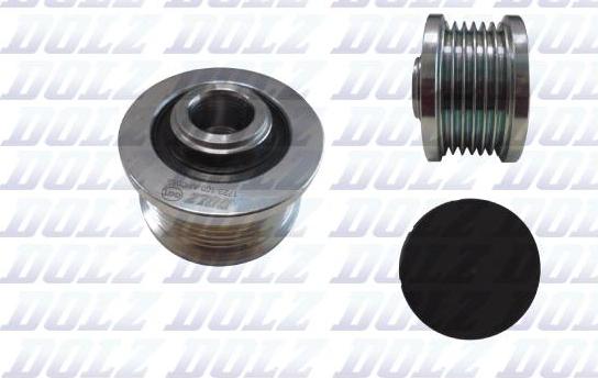 DOLZ AFC053 - Puleggia cinghia, Alternatore www.autoricambi360.it