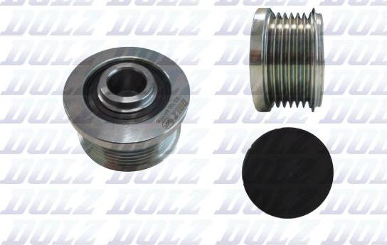 DOLZ AFC006 - Puleggia cinghia, Alternatore www.autoricambi360.it