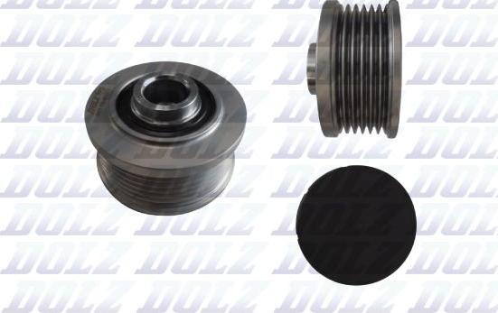 DOLZ AFC011 - Puleggia cinghia, Alternatore www.autoricambi360.it