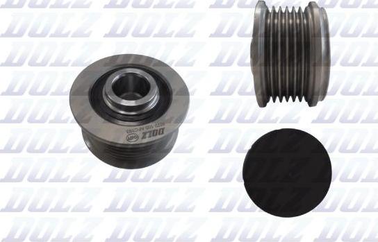 DOLZ AFC193 - Puleggia cinghia, Alternatore www.autoricambi360.it