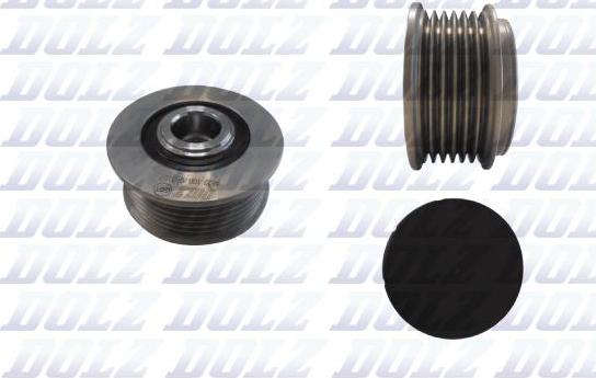 DOLZ AFC169 - Puleggia cinghia, Alternatore www.autoricambi360.it
