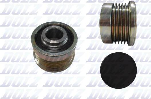 DOLZ AFC115 - Puleggia cinghia, Alternatore www.autoricambi360.it