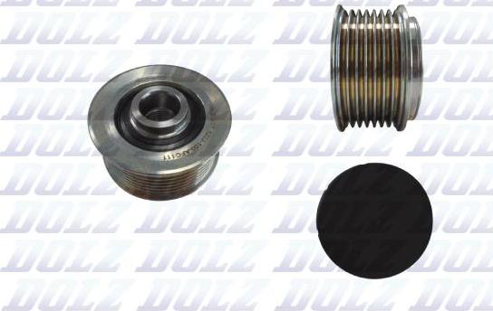 DOLZ AFC111 - Puleggia cinghia, Alternatore www.autoricambi360.it