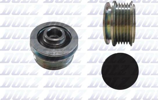 DOLZ AFC131 - Puleggia cinghia, Alternatore www.autoricambi360.it