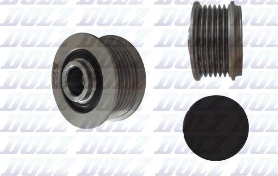 DOLZ AFC137 - Puleggia cinghia, Alternatore www.autoricambi360.it