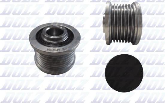 DOLZ AFC125 - Puleggia cinghia, Alternatore www.autoricambi360.it