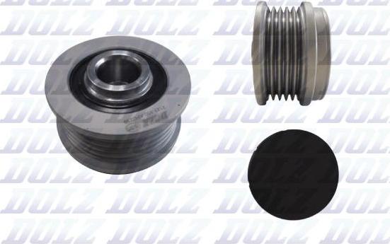DOLZ AFC239 - Puleggia cinghia, Alternatore www.autoricambi360.it