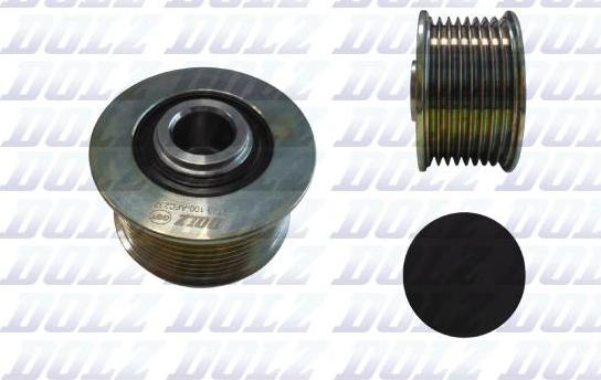 DOLZ AFC232 - Puleggia cinghia, Alternatore www.autoricambi360.it