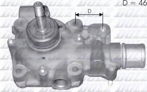 NTY CPW-VC-011 - Pompa acqua www.autoricambi360.it
