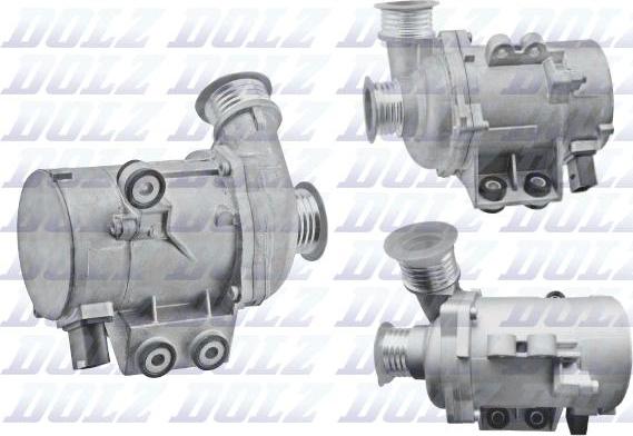 DOLZ B245 - Pompa acqua www.autoricambi360.it