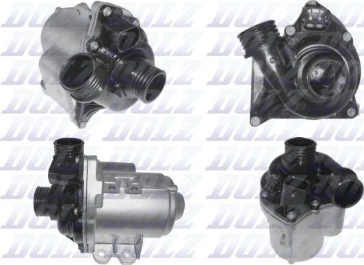DOLZ B241 - Pompa acqua www.autoricambi360.it