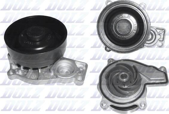 DOLZ B254 - Pompa acqua www.autoricambi360.it