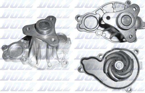 DOLZ B256 - Pompa acqua www.autoricambi360.it
